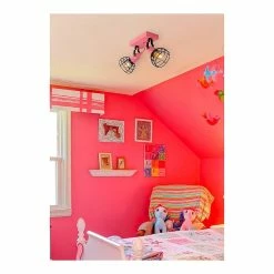 Top 10 🎉 J&Kids Spot plafond chambre enfant 2 lampes Paula 😀 15 Top 10 🎉 J&Kids Spot plafond chambre enfant 2 lampes Paula 😀 -Atmosphera Soldes 3701171266499 2