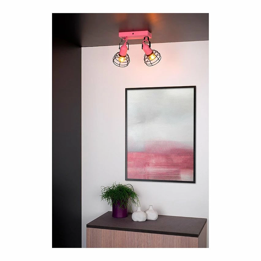 Top 10 🎉 J&Kids Spot plafond chambre enfant 2 lampes Paula 😀 4 Top 10 🎉 J&Kids Spot plafond chambre enfant 2 lampes Paula 😀 – Image 2