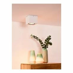 Sortie 💯 Lampea Spot plafond LED design Kanye ⌛ -Atmosphera Soldes 3701171266918 2