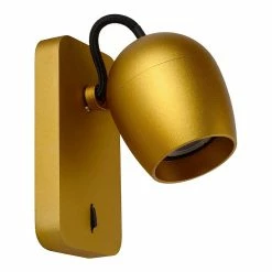 Nouveau 😉 Lampea Spot mural LED vintage 1 lampe Sofia ✔️ -Atmosphera Soldes 3701171267021 3