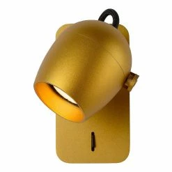 Nouveau 😉 Lampea Spot mural LED vintage 1 lampe Sofia ✔️ -Atmosphera Soldes 3701171267021 6