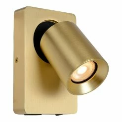 Budget 🎁 Lampea Spot mural LED moderne 1x5W Dave ⭐ -Atmosphera Soldes 3701171267113 2