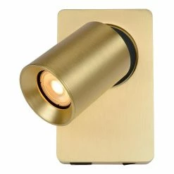 Budget 🎁 Lampea Spot mural LED moderne 1x5W Dave ⭐ -Atmosphera Soldes 3701171267113 4