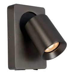Budget 🎁 Lampea Spot mural LED moderne 1x5W Dave ⭐ -Atmosphera Soldes 3701171267120 1