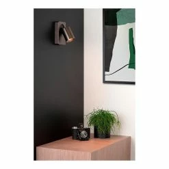 Budget 🎁 Lampea Spot mural LED moderne 1x5W Dave ⭐ -Atmosphera Soldes 3701171267120 2