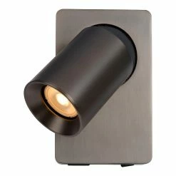 Budget 🎁 Lampea Spot mural LED moderne 1x5W Dave ⭐ -Atmosphera Soldes 3701171267120 4