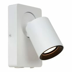 Budget 🎁 Lampea Spot mural LED moderne 1x5W Dave ⭐ -Atmosphera Soldes 3701171267144 1