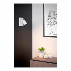 Budget 🎁 Lampea Spot mural LED moderne 1x5W Dave ⭐ -Atmosphera Soldes 3701171267144 2