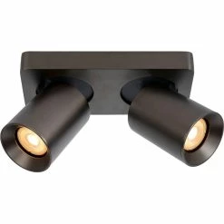 Remise ⭐ Lampea Spot plafond dimmable LED design Gaspard 🥰 -Atmosphera Soldes 3701171267168 2