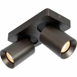 Remise ⭐ Lampea Spot plafond dimmable LED design Gaspard 🥰 -Atmosphera Soldes 3701171267168 4