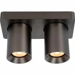 Remise ⭐ Lampea Spot plafond dimmable LED design Gaspard 🥰 -Atmosphera Soldes 3701171267168 5