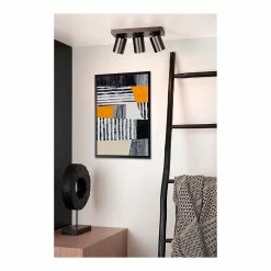 Offres 🤩 Lampea Spot plafond LED dimmable design Ryan 😀 -Atmosphera Soldes 3701171267205 2