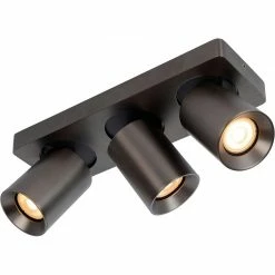 Offres 🤩 Lampea Spot plafond LED dimmable design Ryan 😀 -Atmosphera Soldes 3701171267205 4