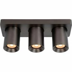 Offres 🤩 Lampea Spot plafond LED dimmable design Ryan 😀 -Atmosphera Soldes 3701171267205 5