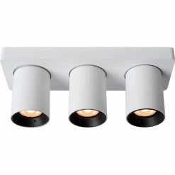 Offres 🤩 Lampea Spot plafond LED dimmable design Ryan 😀 -Atmosphera Soldes 3701171267229 1
