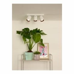 Offres 🤩 Lampea Spot plafond LED dimmable design Ryan 😀 -Atmosphera Soldes 3701171267229 2