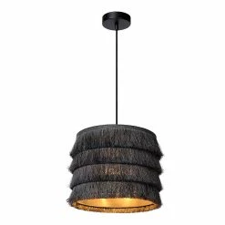 Top 10 💯 Lampea Suspension vintage Ø 25 cm 1xE27 Lome 😀 -Atmosphera Soldes 3701171267489 1