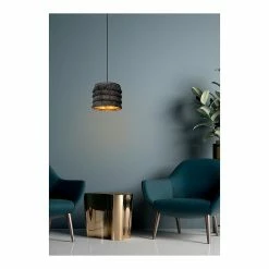 Top 10 💯 Lampea Suspension vintage Ø 25 cm 1xE27 Lome 😀 -Atmosphera Soldes 3701171267489 2