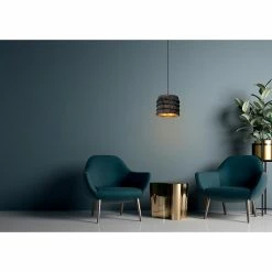 Top 10 💯 Lampea Suspension vintage Ø 25 cm 1xE27 Lome 😀 -Atmosphera Soldes 3701171267489 6