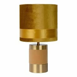 Bon marché ⌛ Lampea Lampe de table vintage Ø 18 cm 1xE14 Steff 🌟 -Atmosphera Soldes 3701171267519 3