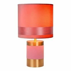 Bon marché ⌛ Lampea Lampe de table vintage Ø 18 cm 1xE14 Steff 🌟 -Atmosphera Soldes 3701171267533 1
