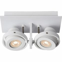 Meilleure vente 🧨 Lampea Spot plafond LED GU10 dimmable Land 😀 -Atmosphera Soldes 3701171268509 1