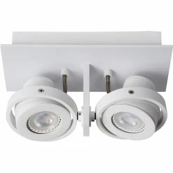 Meilleure vente 🧨 Lampea Spot plafond LED GU10 dimmable Land 😀 -Atmosphera Soldes 3701171268509 3