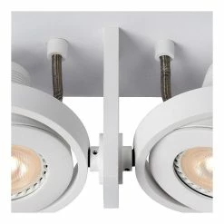 Meilleure vente 🧨 Lampea Spot plafond LED GU10 dimmable Land 😀 -Atmosphera Soldes 3701171268509 5
