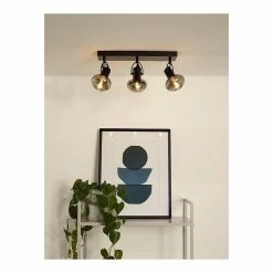 Offres 😉 Lampea Spot plafond moderne 3 lampes inclinables Lavie 💯 -Atmosphera Soldes 3701171268578 2