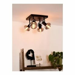 Nouveau 💯 Lampea Spot plafond moderne 4 lampes inclinables Céleste 👏 -Atmosphera Soldes 3701171268585 2
