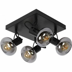 Nouveau 💯 Lampea Spot plafond moderne 4 lampes inclinables Céleste 👏 -Atmosphera Soldes 3701171268585 3