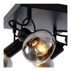 Nouveau 💯 Lampea Spot plafond moderne 4 lampes inclinables Céleste 👏 -Atmosphera Soldes 3701171268585 4