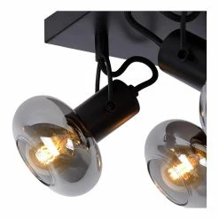 Nouveau 💯 Lampea Spot plafond moderne 4 lampes inclinables Céleste 👏 -Atmosphera Soldes 3701171268585 5