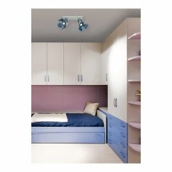 Sortie ✨ J&Kids Spot plafond chambres d'enfant 2 lampes Pixi 🤩 -Atmosphera Soldes 3701171268622 5