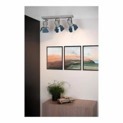 Meilleure vente 🎁 J&Kids Spot plafond chambres d'enfant 3 lampes Pizz ⭐ -Atmosphera Soldes 3701171268646 6