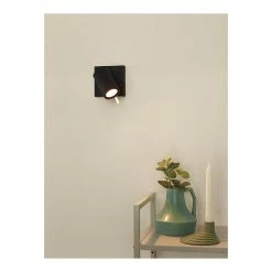 Grosses soldes 👍 Lampea Spot mural LED dimmable métal mat Rory ✔️ 7 Grosses soldes 👍 Lampea Spot mural LED dimmable métal mat Rory ✔️ -Atmosphera Soldes 3701171268653 2