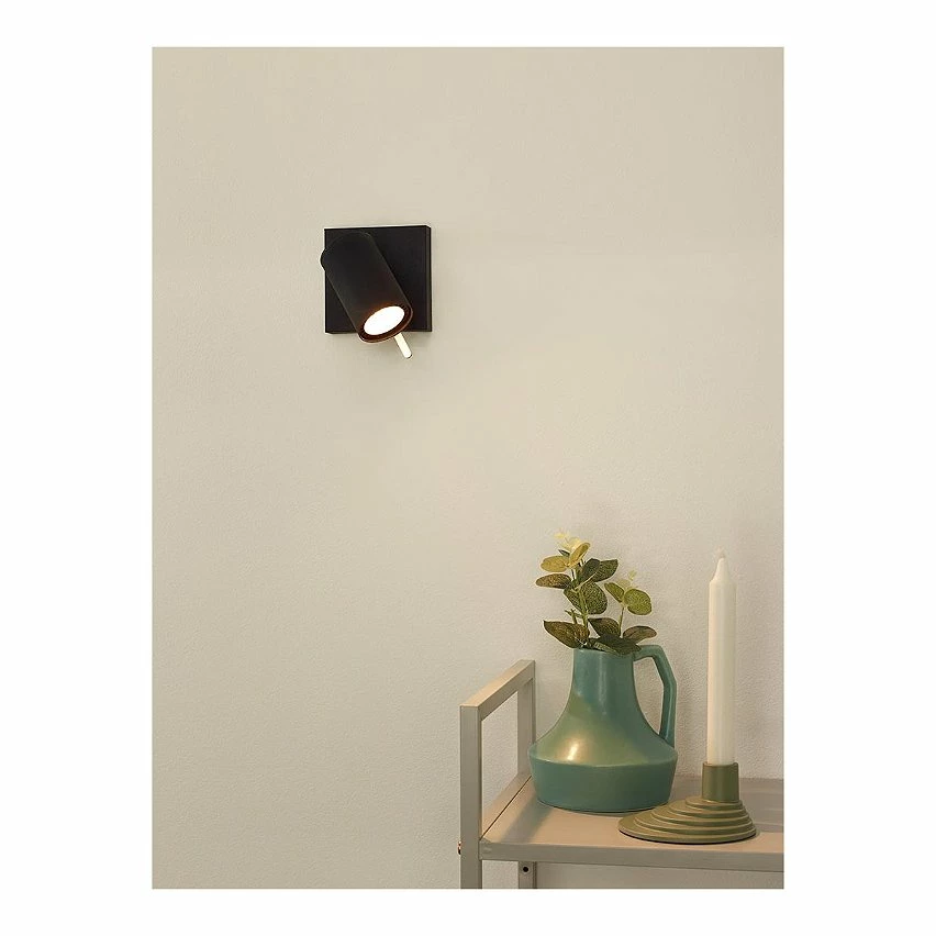 Grosses soldes 👍 Lampea Spot mural LED dimmable métal mat Rory ✔️ 4 Grosses soldes 👍 Lampea Spot mural LED dimmable métal mat Rory ✔️ – Image 2