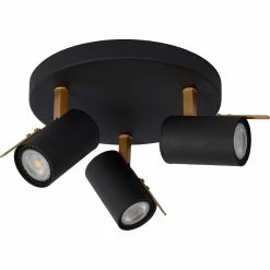 Promo 🔥 Lampea Spot plafond LED dimmable en métal mat Aurora 🤩 -Atmosphera Soldes 3701171268677 3