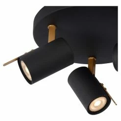 Promo 🔥 Lampea Spot plafond LED dimmable en métal mat Aurora 🤩 -Atmosphera Soldes 3701171268677 5