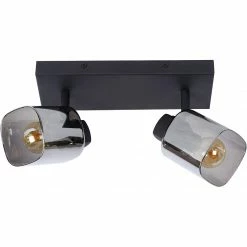 Offres 🌟 Lampea Spot plafond 2xE14 orientables Aline 🧨 -Atmosphera Soldes 3701171268691 3