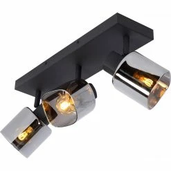 Remise 👏 Lampea Spot plafond 3 lampes orientables Alienor 😉