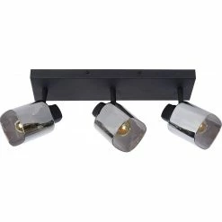 Remise 👏 Lampea Spot plafond 3 lampes orientables Alienor 😉 -Atmosphera Soldes 3701171268707 3