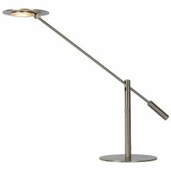 Budget 😉 Lampea Lampe de bureau LED dimmable Hansel 🛒 -Atmosphera Soldes 3701171268820 1