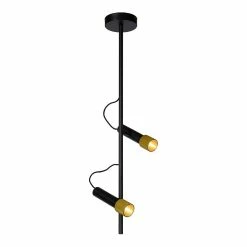 Offres 🧨 Lampea Plafonnier industriel LED Duetto 🧨 -Atmosphera Soldes 3701171268974 4