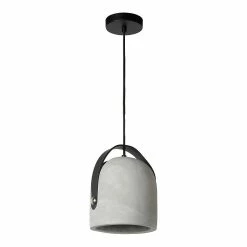 Coupon 🛒 Lampea Suspension industrielle en béton Copp 💯 -Atmosphera Soldes 3701171269018 3