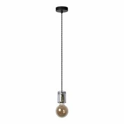 Promo 🥰 Lampea Suspension industrielle réglable en hauteur Geny 🎉 -Atmosphera Soldes 3701171269063 2