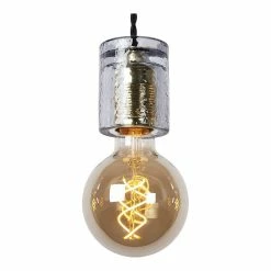 Promo 🥰 Lampea Suspension industrielle réglable en hauteur Geny 🎉 -Atmosphera Soldes 3701171269063 3