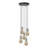 Nouveau 😍 Lampea Suspension industrielle 5 lampes Indie 😍 1 Nouveau 😍 Lampea Suspension industrielle 5 lampes Indie 😍 -Atmosphera Soldes 3701171269087 1