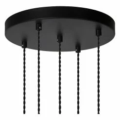 Nouveau 😍 Lampea Suspension industrielle 5 lampes Indie 😍 -Atmosphera Soldes 3701171269087 4