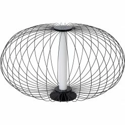 Promo 👍 Lampea Lampe de table LED design Carbon 😀 -Atmosphera Soldes 3701171269186 3